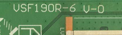 VSF190R-6 V-0 KTP5ZZ ARÇELİK A40LW8376 MAİN BOARD - Görsel 2