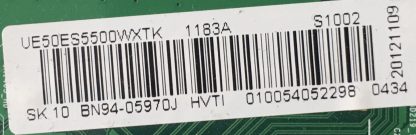 BN94-05873R BN94-05970J BN41-01812A SAMSUNG UE50ES5500 MAİN BOARD - Görsel 3