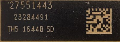 17IPS71 190814R4 23284491 HI-LEVEL 43HL500 POWER BOARD - Görsel 2