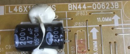 BN44-00623B L46X1QDHS SAMSUNG UE46F6470SSXTK POWER BOARD - Görsel 4