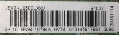 BN94-10784A BN41-02528A SAMSUNG UE49KU7500UXTK MAİN BOARD - Görsel 2