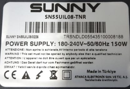 AXEN AX43DIL023/1022 AX49DIL023/1022 SEHPA AYAĞI - Görsel 3