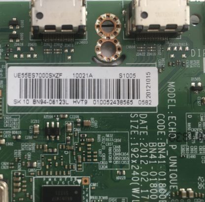 BN94-06123L BN41-01800B SAMSUNG UE55ES7000S MAİN BOARD - Görsel 2