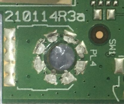 17MB95M 23193508 VESTEL 50PF8175 MAİN BOARD - Görsel 3