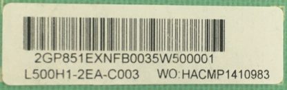 L500H1-2EA-C003 VESTEL 50PF7055 50 İNVERTÖR BOARD - Görsel 2
