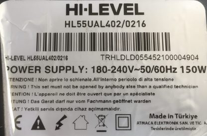 13AT202 V1.0 AXEN AX55UAL402/0216 MAİN BOARD - Görsel 4