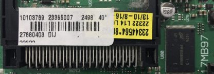 17MB97 260215R2 23355007 VESTEL 40FB7100 MAİN BOARD - Görsel 2