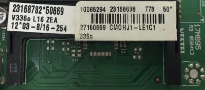 17MB95 R3 050413 23168838 VESTEL 50PF7070 MAİN BOARD - Görsel 2
