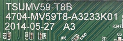 TSUMV59-T8B 4704-MV59T8-A3233K01 PREMİER PR49L91 MAİN BOARD - Görsel 2