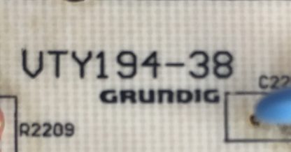 VTY194-38 ZKE140 ARÇELİK A40LB5533 POWER BOARD - Görsel 2
