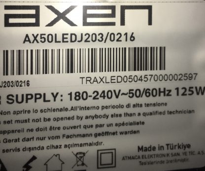 AXEN AX58LEDJ203/0216 SEHPA AYAĞI - Görsel 5