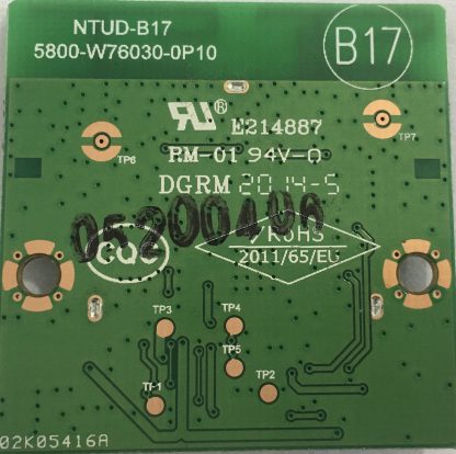 NTUD-B17 5800-W76030-0P10 GRUNDIG 58GCU8900B WIFI MODÜL