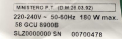NTUD-B17 5800-W76030-0P10 GRUNDIG 58GCU8900B WIFI MODÜL - Görsel 3