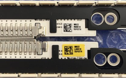 55SNB 3D-7032LED-MCPCB-R V1LE-550SMB-R3 SAMSUNG UE55ES7000S LED BAR - Görsel 2