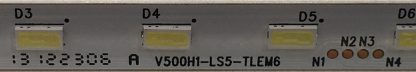 V500H1-LS5-TLEM6 V500H1-LS5-TREM6 BEKO B50LW9336 LED BAR - Görsel 2