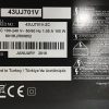 LG 43UK6470 SEHPA AYAĞI - Görsel 2