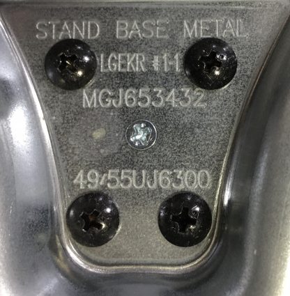 LG 43UK6470 SEHPA AYAĞI - Görsel 3