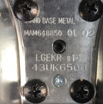 LG 43UK6470 SEHPA AYAĞI - Görsel 4