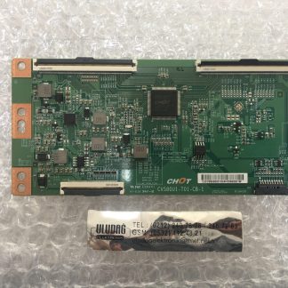 CV580U1-T01-CB-1 VESTEL 58U9500 4K SMART T.CON BOARD