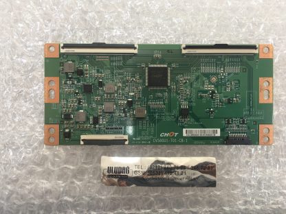 CV580U1-T01-CB-1 VESTEL 58U9500 4K SMART T.CON BOARD