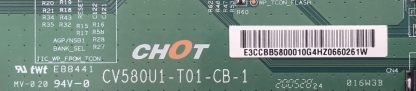 CV580U1-T01-CB-1 VESTEL 58U9500 4K SMART T.CON BOARD - Görsel 2