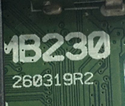 17MB230 260319R2 VESTEL 58U9500 4K SMART MAİN BOARD - Görsel 2