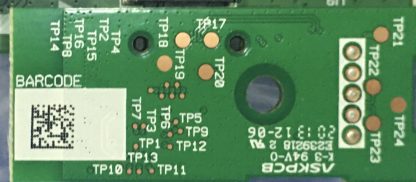 17MB230 260319R2 VESTEL 58U9500 4K SMART MAİN BOARD - Görsel 4
