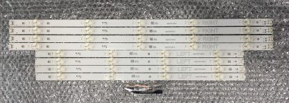 NC490DGG-ABFX3 GAN01-131 7A-P1 LG 49UJ630V LED BAR