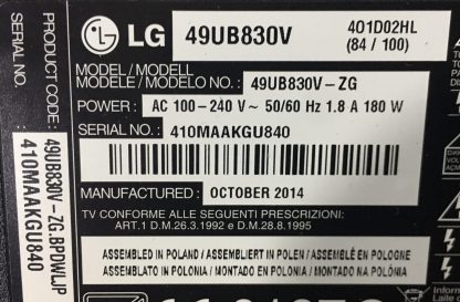 AN-MR500G LG 49UB850V AKILLI KUMANDA - Görsel 3