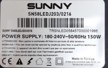 AXEN AX58LEDJ203/0216 SEHPA AYAĞI - Görsel 6