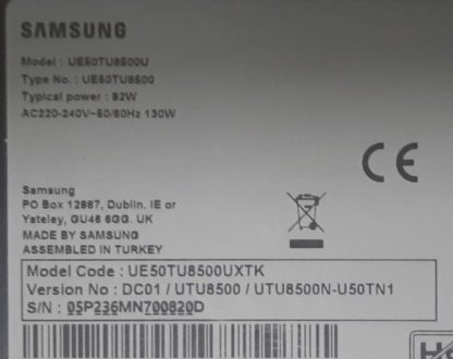 SAMSUNG UE55NU7400UXTK SEHPA AYAĞI - Görsel 2