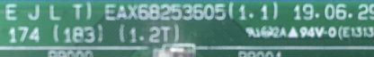65708705 EAX68253605 LG 43UM7100 MAİN BOARD - Görsel 3