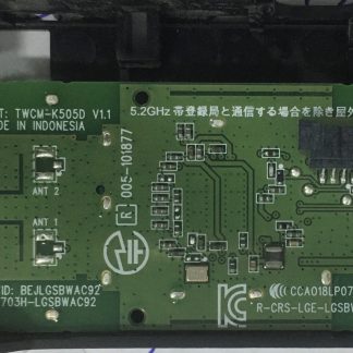 R-CRS-LGE-LGSB WN4642R 323K653022YD TWCM-K505D V1.1 LG 43LM6300 WİFİ MODÜL