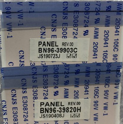 BN96-39903C BN96-39820H SAMSUNG UE75RU7100U LVDS KABLO - Görsel 2