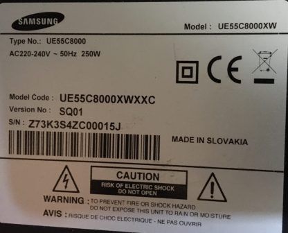 BN94-02724B BN94-02755C BN41-01367A SAMSUNG UE46C7000WW MAİN BOARD - Görsel 4