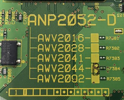 ANP2052-D PIONEER PDP-436RXE KART - Görsel 2