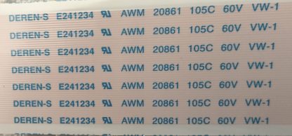 DEREN-S E241234 AWM 20861 VIZIO V505-G9 LVDS KABLO - Görsel 2