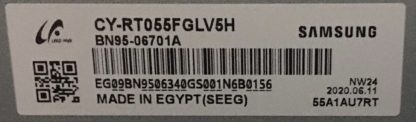 CY-RT055FGLV5H BN95-06701A SAMSUNG QE55Q70TATXTK PLEKSİ - Görsel 2