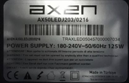 AXEN AX58LEDJ203/0216 SEHPA AYAĞI - Görsel 8