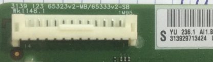 3139 123 65323v2-MB/65333v2-SB PHILIPS 42PFL4007K/12 MAİN BOARD - Görsel 2