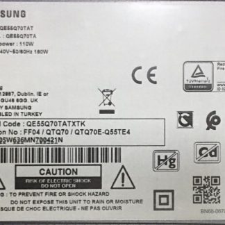 CY-RT055FGLV5H BN95-06701A SAMSUNG QE55Q70TATXTK PLEKSİ