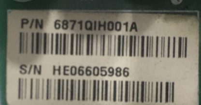 6871QIH001A PSU50X3-L1 VESTEL MİLLENİUM 127A POWER BOARD - Görsel 4