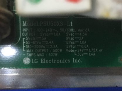 6871QIH001A PSU50X3-L1 VESTEL MİLLENİUM 127A POWER BOARD - Görsel 3