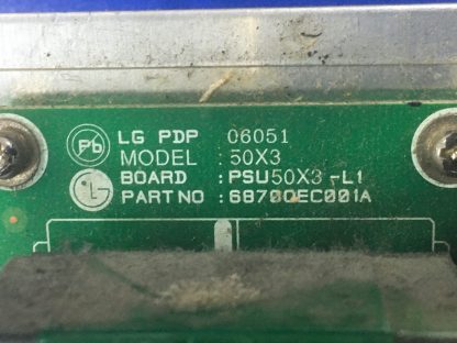 6871QIH001A PSU50X3-L1 VESTEL MİLLENİUM 127A POWER BOARD - Görsel 2