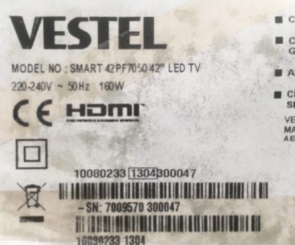 74.42T23.001-2-DS1 LG İnnotek 42İnch 7030PKG 64EA Rev0.2_78312_20111125 LG 42LS570S BRACKET - Görsel 3