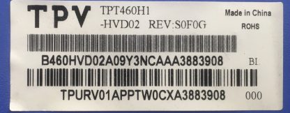 015B8000-A88-R88-L00-9803 PHILIPS 46PFL4908K/12 BLACLAYT - Görsel 5