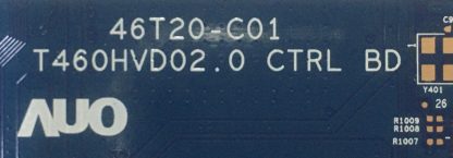 46T20-C01 T460HVD02.0 CTRL BD PHILIPS 46PFL4908K/12 T.CON BOARD - Görsel 2