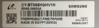 CY-BT055HGHV1H BN95-06600A SAMSUNG UE55TU8000 REFLEKTÖR