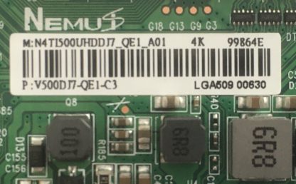 V500DJ7-QE1-C3 GRUNDIG 50GEU7900B 4K T.CON BOARD - Görsel 2