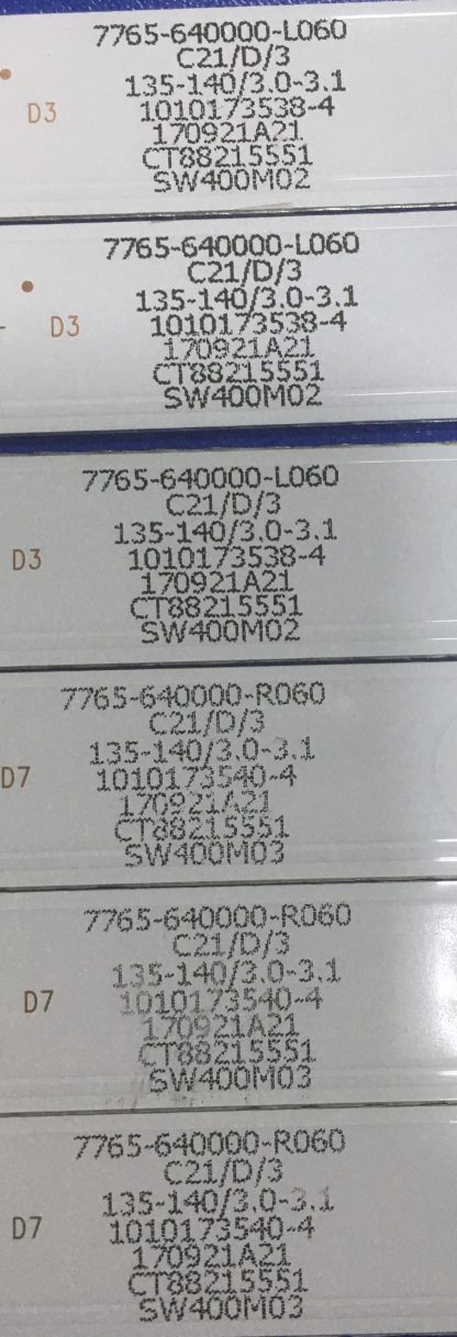 SW40D09L-ZC21AG-04 7765-640000-L060 ALTUS AL40L4725 4B LED BAR - Görsel 2
